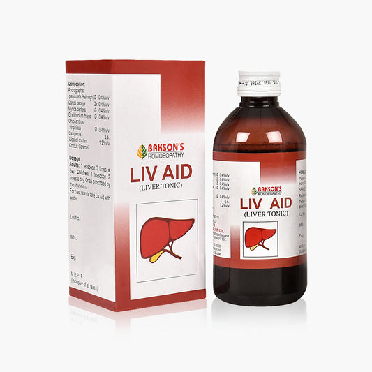 LIV AID SYRUP-200 ML