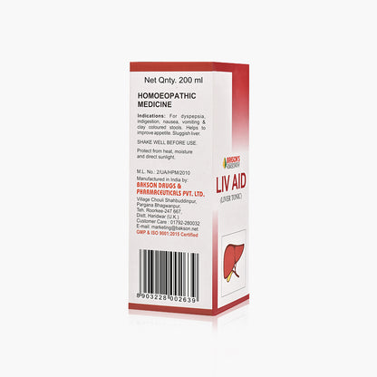 LIV AID SYRUP-200 ML