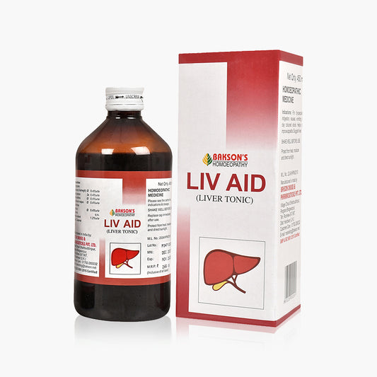 LIV AID SYRUP-450ML
