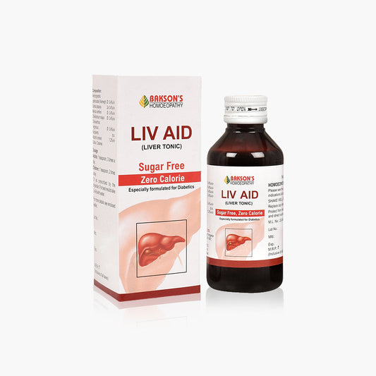 LIV AID SYRUP (SUGAR FREE)-115ML