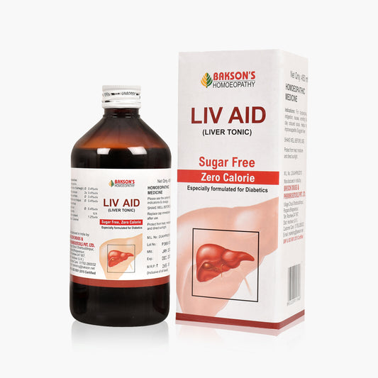 LIV AID SYRUP (SUGAR FREE)-450ML
