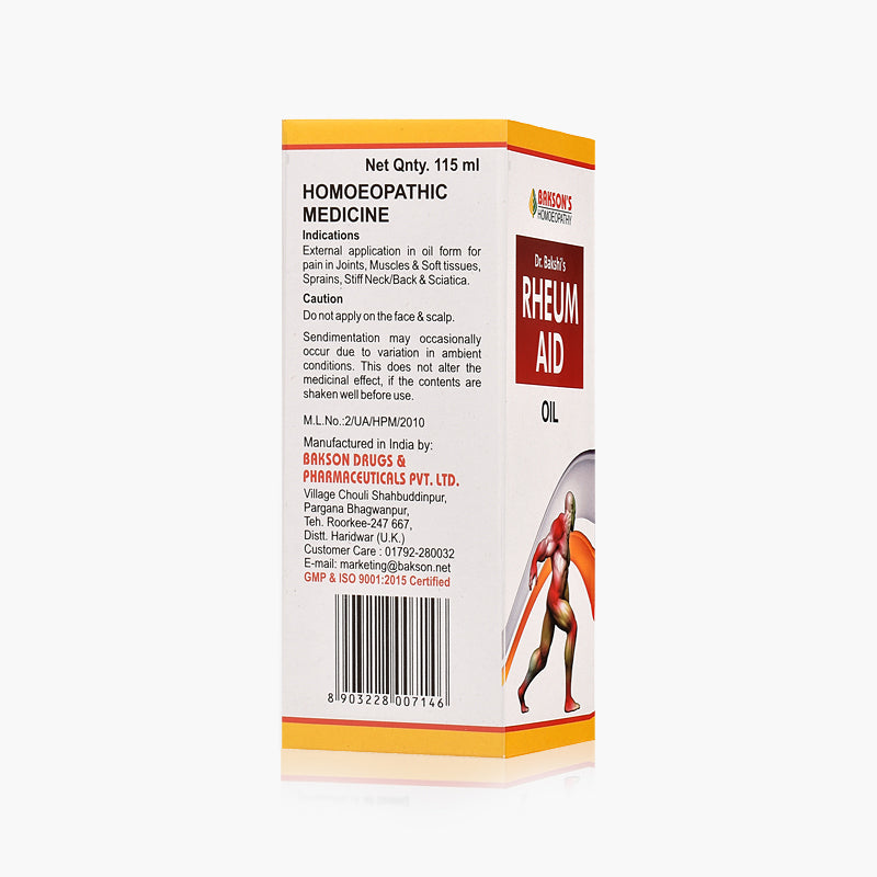 RHEUM AID OIL-115ML (M)