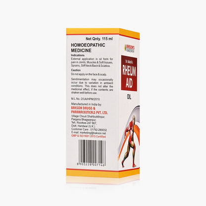 RHEUM AID OIL-115ML (M)