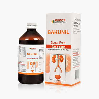 BAKUNIL SYRUP (SUGAR FREE)-450ML
