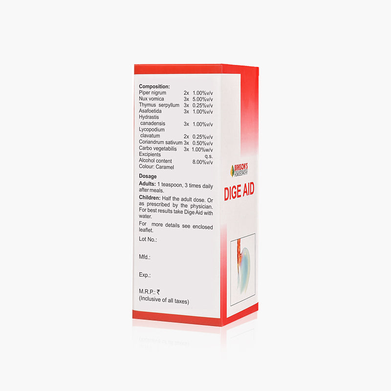 DIGE AID SYRUP