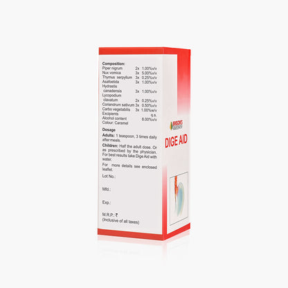 DIGE AID SYRUP