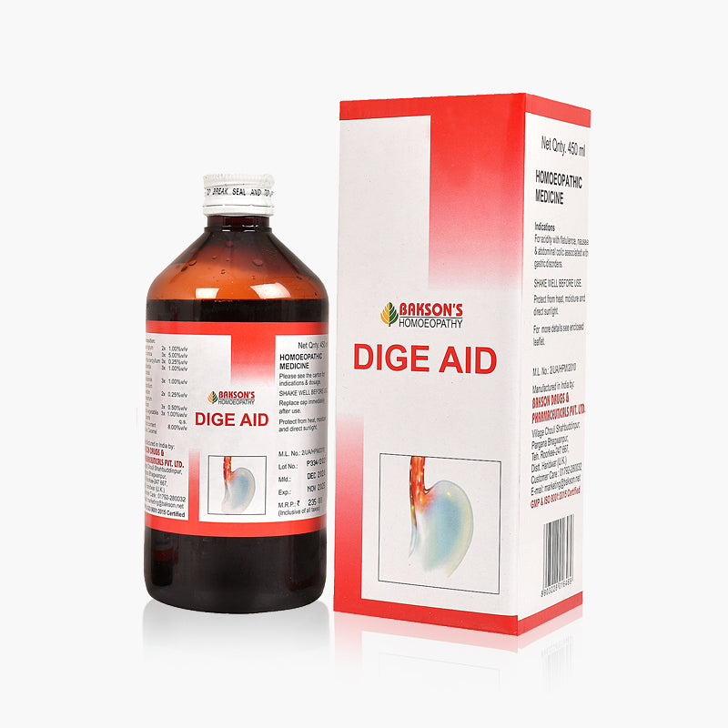 DIGE AID SYRUP