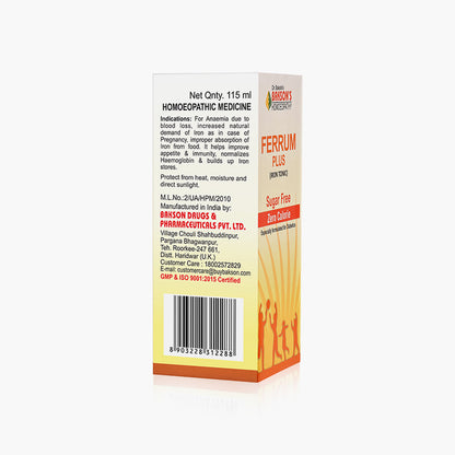 FERRUM PLUS (SUGAR FREE)