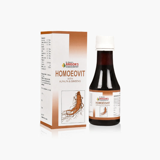 HOMOEOVIT SYRUP-115ML