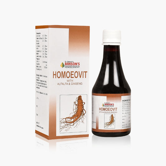 HOMOEOVIT SYRUP-225ML