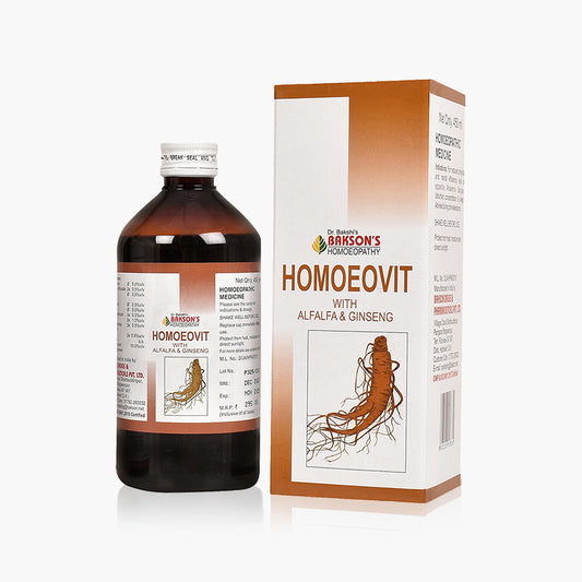 HOMOEOVIT SYRUP-450ML