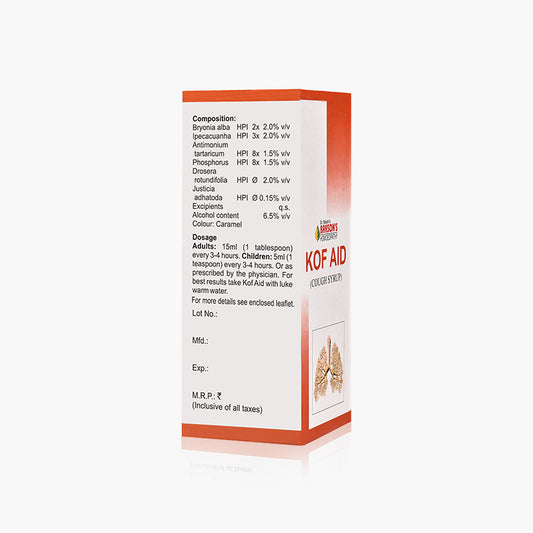 KOF AID SYRUP-115ML
