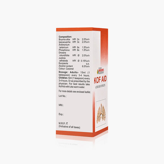 KOF AID SYRUP-200 ML