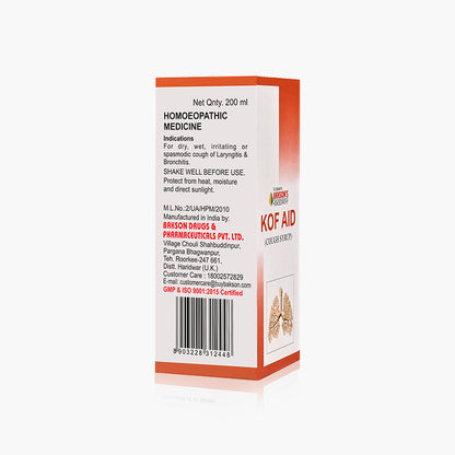 KOF AID SYRUP-200 ML