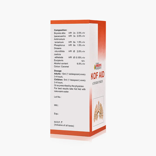 KOF AID SYRUP-450ML
