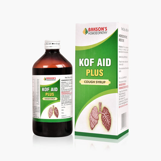 KOF AID PLUS SYRUP-450ML