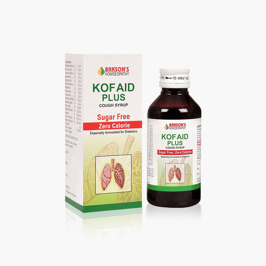 KOF AID PLUS SYRUP (SUGAR FREE)-115ML