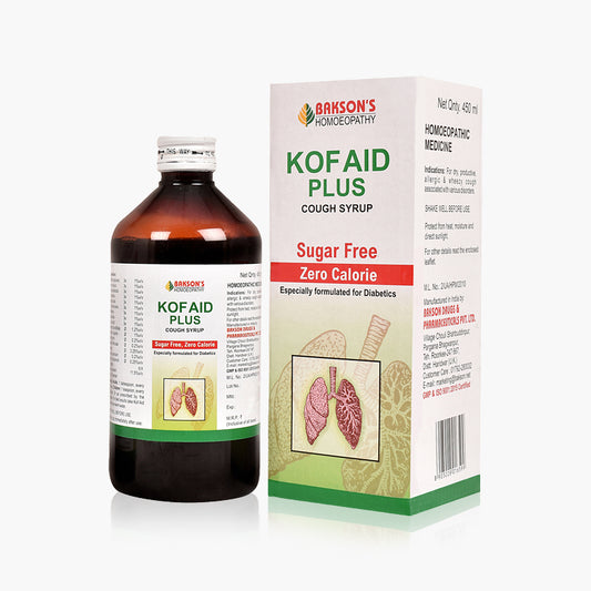KOF AID PLUS SYRUP (SUGAR FREE)-450ML