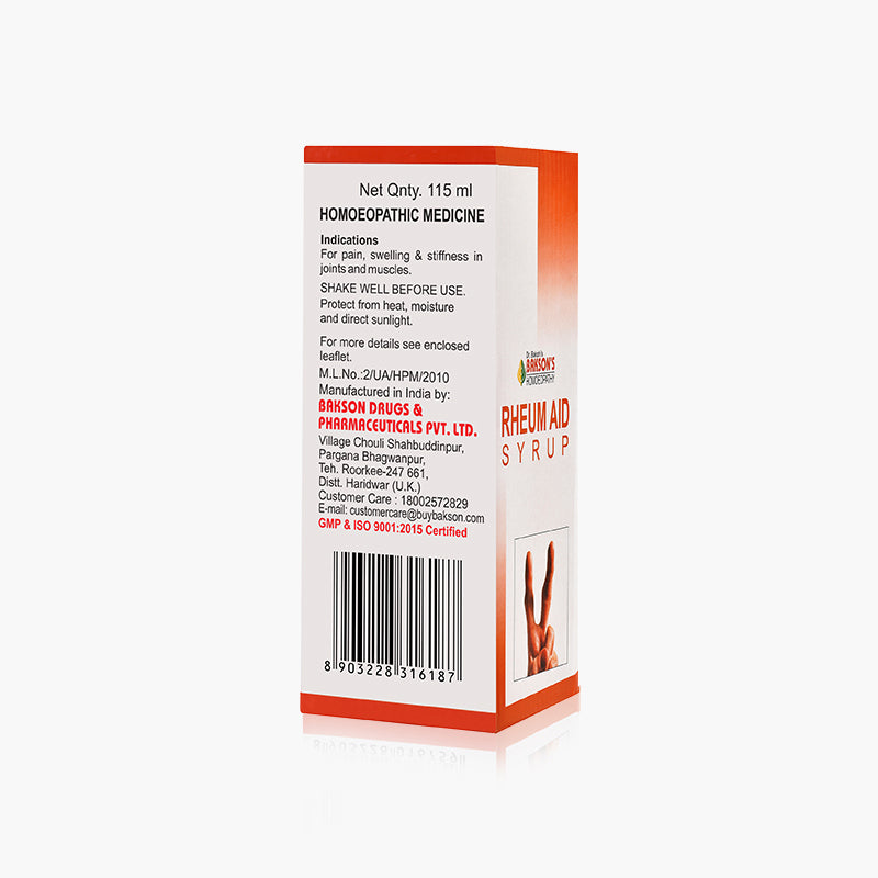 RHEUM AID SYRUP-115ML