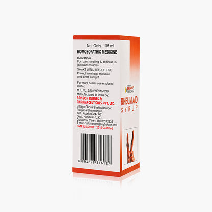 RHEUM AID SYRUP-115ML