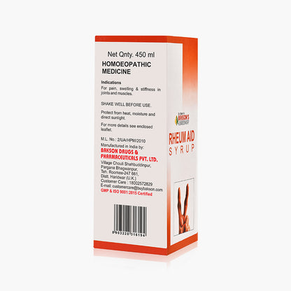 RHEUM AID SYRUP-450ML