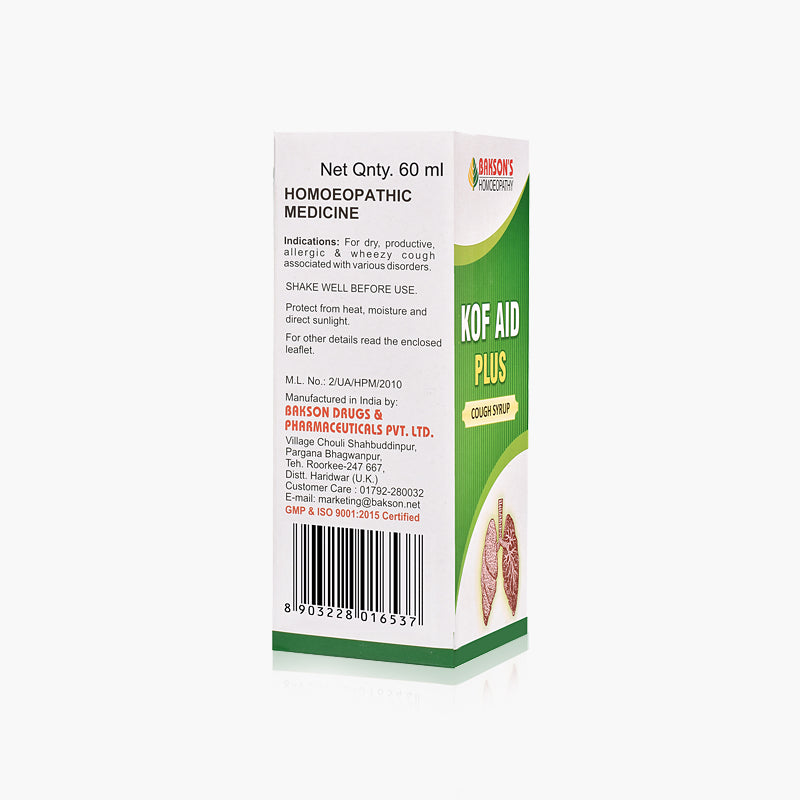 KOF AID PLUS SYRUP-60ML