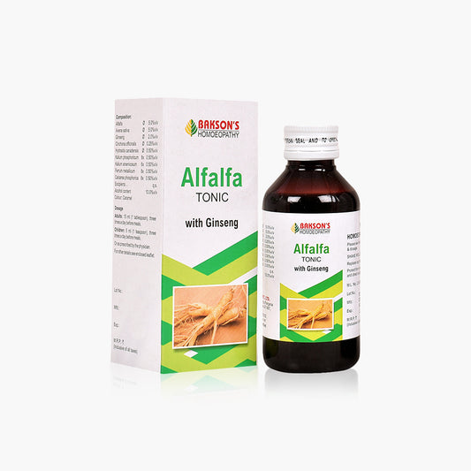 ALFALFA TONIC (WITH GINSENG)