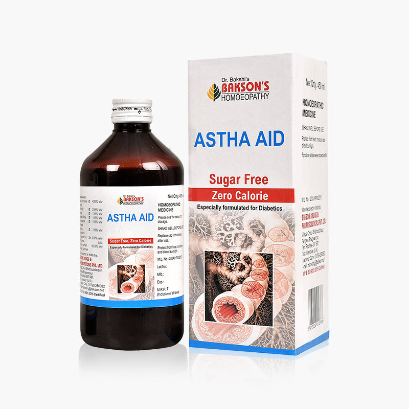 ASTHA AID SYRUP (SUGAR FREE)