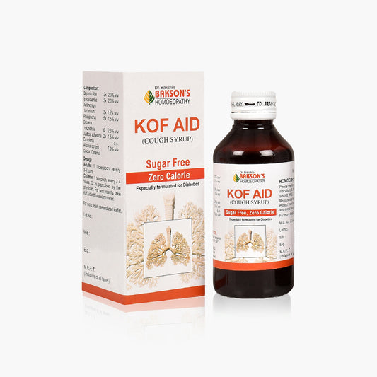 KOF AID SYRUP (SUGAR FREE)-115ML