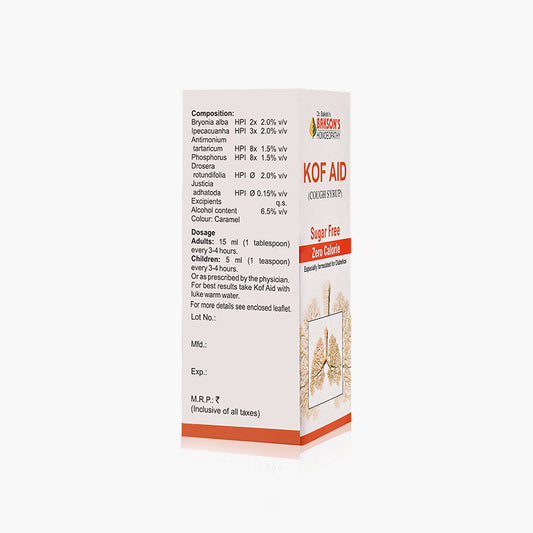 KOF AID SYRUP (SUGAR FREE)-115ML