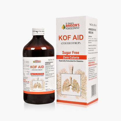 KOF AID SYRUP (SUGAR FREE)-450ML