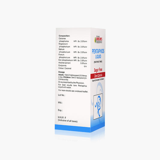 PENTAPHOS LIQUID SUGAR FREE-115 ML