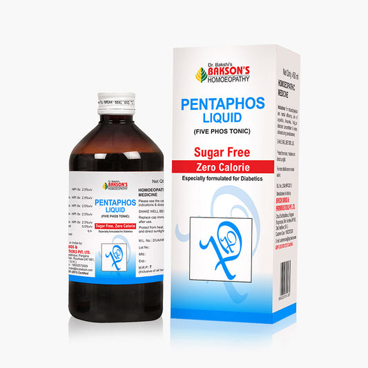 PENTAPHOS LIQUID SUGAR FREE-450 ML