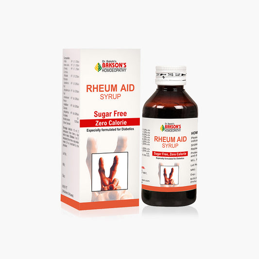 RHEUM AID SYRUP (SUGAR FREE)- 115ML