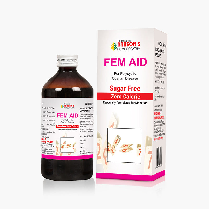 FEM AID SUGAR FREE-450 ML