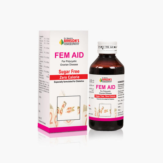 FEM AID SUGAR FREE-115 ML