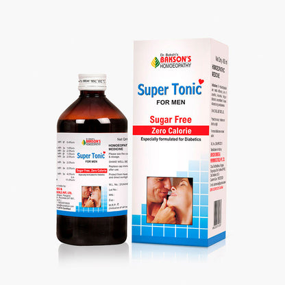 SUPER TONIC (SUGAR FREE)-450ML