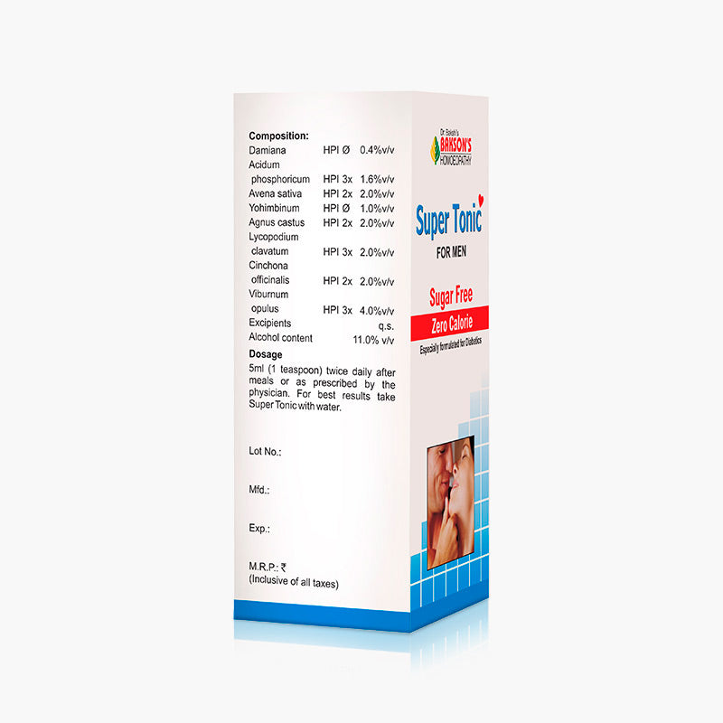 SUPER TONIC (SUGAR FREE)-450ML