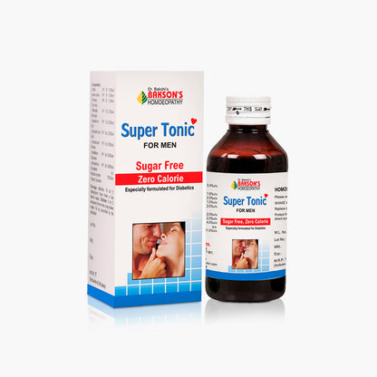 SUPER TONIC (SUGAR FREE)-115ML