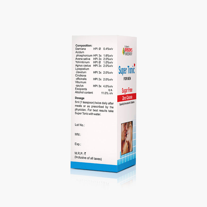 SUPER TONIC (SUGAR FREE)-115ML