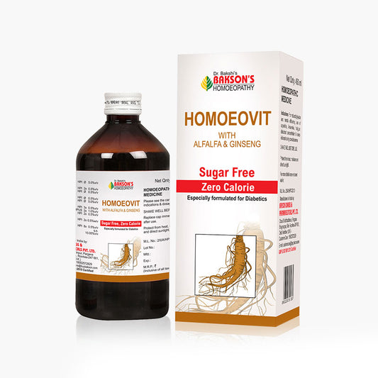 HOMOEOVIT (SUGAR FREE)-450ML