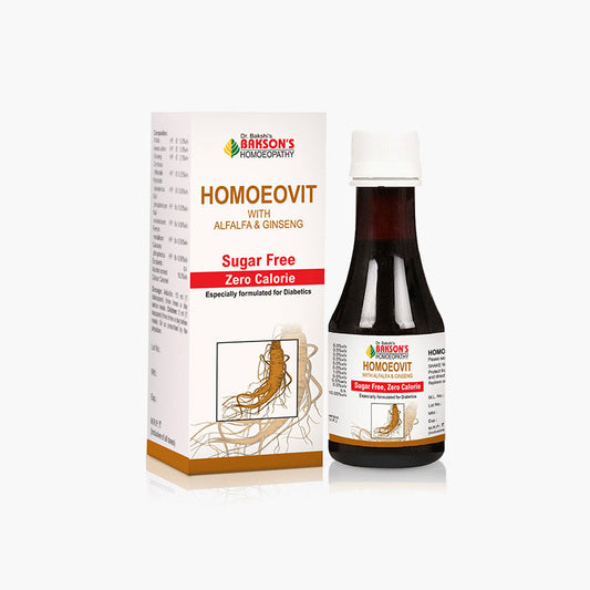 HOMOEOVIT (SUGAR FREE)-115ML