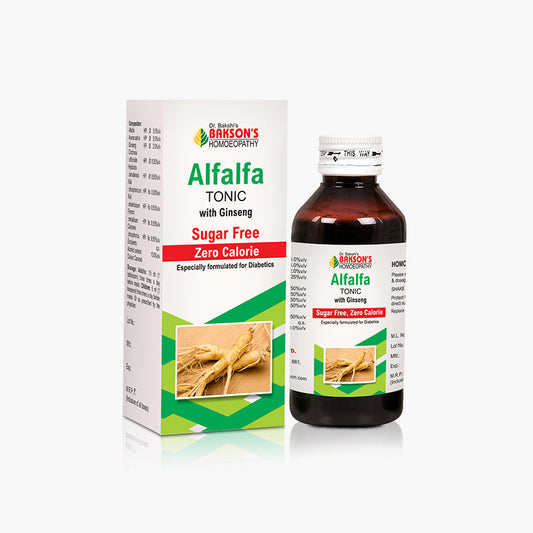 ALFALFA TONIC WITH GINSENG ( SUGAR FREE)