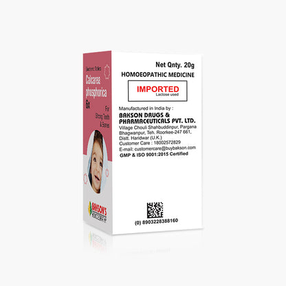 CALCAREA PHOSPHORICA - 6X - 20 G