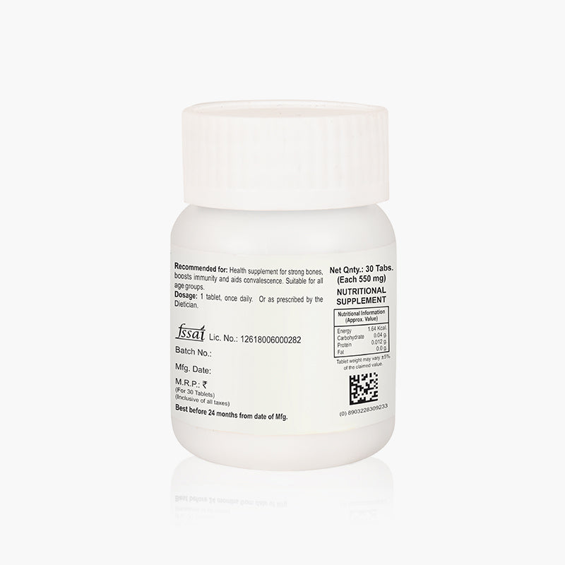VITAMIN D PLUS-30 TABLET
