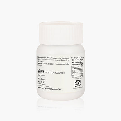 VITAMIN D PLUS-30 TABLET