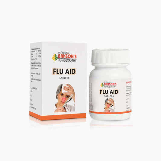 FLU AID TABLETS-40TABS (M)