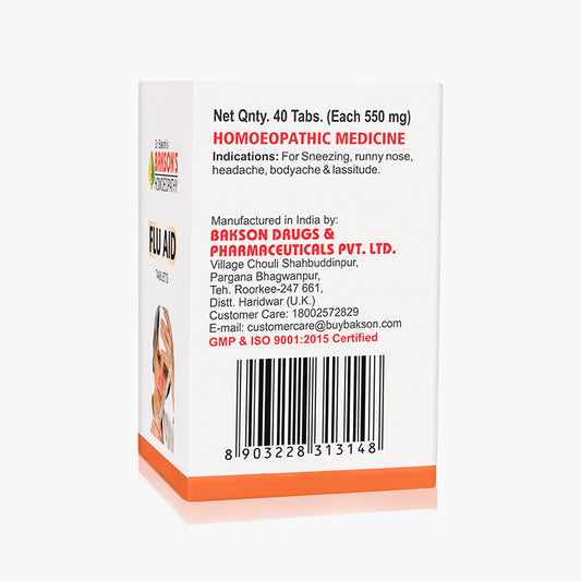 FLU AID TABLETS-40TABS (M)