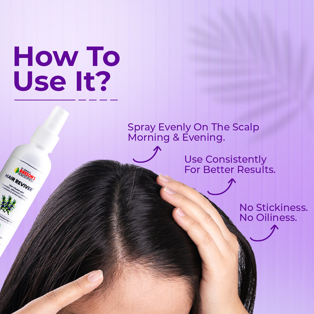 Bakson Hair Reviver | Hair Care & Regrowth Treatment 100ml