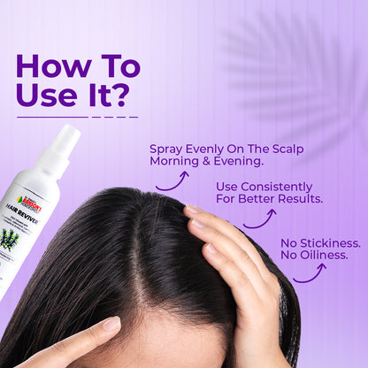 Bakson Hair Reviver | Hair Care & Regrowth Treatment 100ml